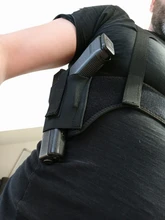 Soporte Universal oculto para pistola, funda de hombro para Rifle, para Glock 17 19, equipo de caza al aire libre