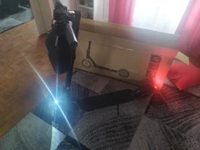 IScooter-patinete eléctrico E9D de 350W, Scooter plegable de 2 ruedas de 8,5 pulgadas, Mini Scooter inteligente para adultos, 30 km/h