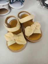 Sandalias con lazo para bebé niña, zapatos con suela suave antideslizantes transpirables, zapatos con los dedos de los pies al aire libre, zapatos para bebé