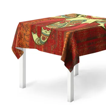 

Tablecloth 3D India 4