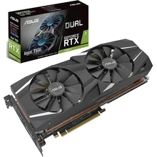 Видеокарта ASUS Dual nVidia GeForce RTX 2080 Ti 1575MHz 11264MB 14000MHz 352 bit RTL [DUAL-RTX2080TI-A11G]