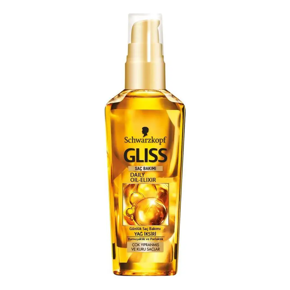 Gliss 75 ml Oil Elixir Bakım Yağı