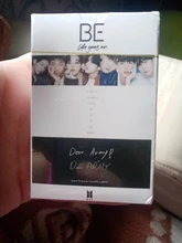 K-POP 54 unids/set Corea del Sur los grupos Bangtan niños Lomo tarjeta cartel nuevo álbum PhotoCard tarjetas Banner de pared JUNG KOOK JIMIN SUGA