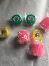 COYOCO-Vendaje elástico autoadhesivo de tela para hacer deporte, cinta Elastoplast de colores para sujeción de rodilla, dedo, tobillo, palma y hombro, 4,5 m