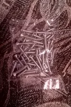 Screw Flat-Head Self-Tapping Stainless-Steel Cross-Recessed-Countersunk M3.5 Phillips
