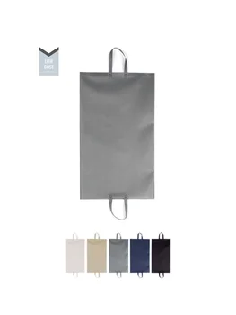 

Pack 100 pcs, Soft Pack suit, suit bag, case for clothing, clothing dust cover, nonwoven fabric tst, guardatrajes