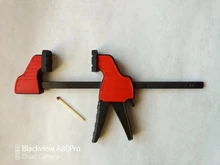 Clip-Kit Clamp Work-Bar Woodworking Quick-Ratchet Heavy-Duty 4inch 30x100mm