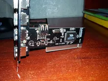 Adaptador de tarjeta de controlador PCI, nueva llegada, USB 2,0, 4 puertos, 480Mbps, alta velocidad a través de HUB