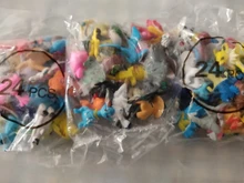 2-4cm 24/144 Uds Takara Tomy Pokemon figuras de acción de juguete Mini figuras de juguete MODELO DE Pikachu Anime niños muñeca de regalo de cumpleaños