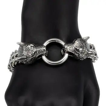 

Jewelry bracelet (stainless steel, silver) 55278