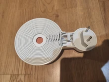 Soporte de pared de salida para Google Home Mini, soporte de montaje de pared para Google Home Mini (1ª generación), gestión de cordón para Google Mini, altavoz inteligente