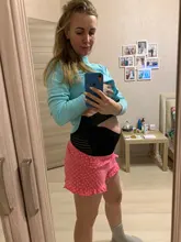 Cinturones de maternidad para mujeres embarazadas, banda de soporte para el abdomen, protector de tirantes para espalda, vendaje prenatal para embarazo y el cuidado del abdomen