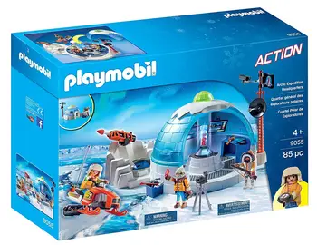 

Playmobil 9055 toy explorers Polar Barracks