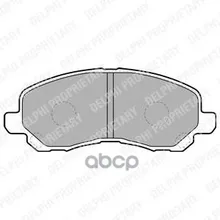 Колодки Тормозные Mitsubishi Asx/Lancer/Outlander/Dodge Caliber Передние Delphi Lp1684 Delphi арт. LP1684