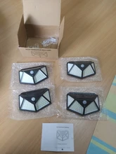 Solar-Light Garden-Decoration Powered PIR Outdoor Waterproof LED Goodland for 180-100