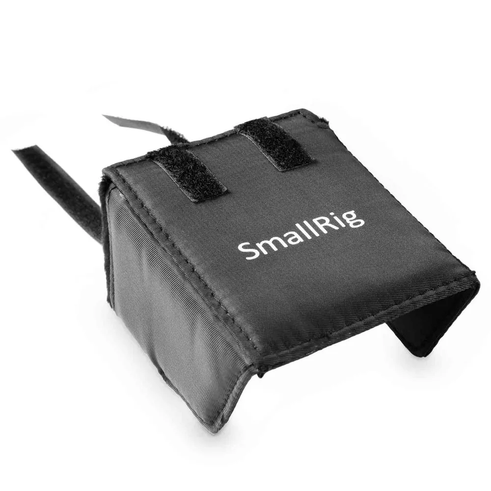 SmallRig нейлоновый солнцезащитный козырек с ЖК экраном для DSLR камер и видеокамер