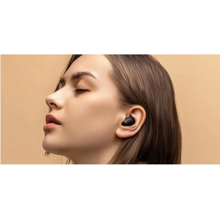 For the left ear only one earphone Xiaomi Redmi 2 AirDots True Wireless Bluetooth Headset
