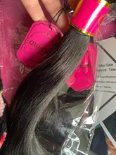 Brasileño recto mechones de cabello humano postizo 100% Remy extensiones de cabello humano Color Natural del pelo para las mujeres negras extensiones de cabello humano