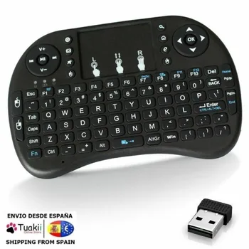 

I8 2.4GHz Mini wireless keyboard with Touchpad Smart TV PC Android