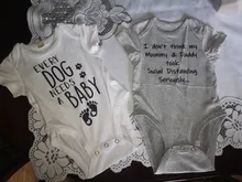 Body con estampado divertido para bebé, niño y niña, traje de bebé recién nacido, regalo de ducha, mangas cortas para niños, mono de moda
