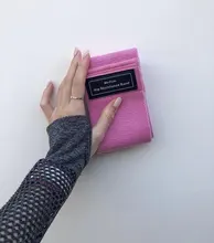 AOLIKES-Bandas de goma para Fitness, bandas de resistencia expansoras para banda elástica para ejercicio físico, entrenamiento, 3 unids/lote