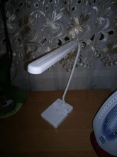 Desk-Lamp Reading-Light Dimmable Eye-Protection Study Usb-Charging Folding Touch-Switch