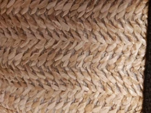 Bolso de paja de gran capacidad para mujer, canasta tejida hecha a mano, para playa, estilo bohemio, de lona, 2020