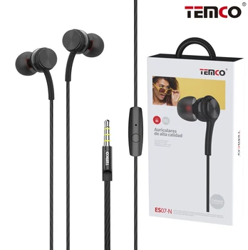

Metastatic in-ear headphones. Mic 3,5MM helmets for mobile and computer