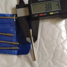 5PC diamante afilador de motosierra Burr piedra archivo se adapta a 1453 artesano de diamante barra Mill herramienta rotativa 5/32