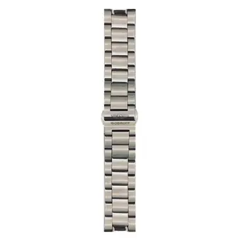 

Watch Strap Bobroff BFS004 Silver
