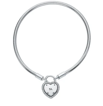 

Silver Bracelet with cubic zirconia sunlight sample 925