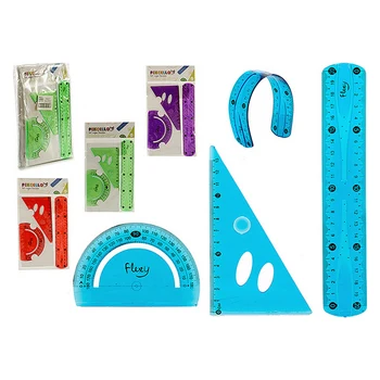 

Ruler Pincello (3 Pieces) (0,5 x 27 x 15,5 cm)