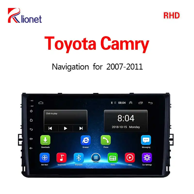 

Lionet GPS Navigation for Car VW Volkswagen Universal 2018 9Inch RV1011X