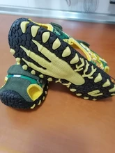 Dinoskulls-Sandalias t-rex para niños, zapatos de playa con punta cerrada y cordones, cierre, novedad de verano 2021