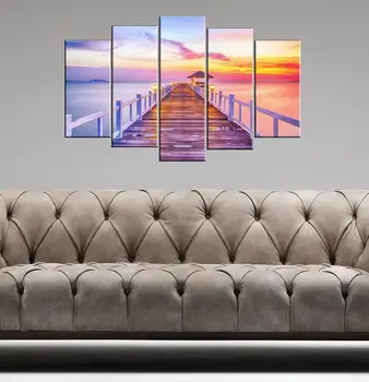 

Sea View 5 Piece Mdf Table