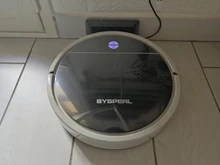 Sysperl-Robot aspirador robótico para uso en el hogar, aspiradora de Carga automática para alfombras y suelos, aplicación para mascota de Control remoto Limpieza del cabello V30