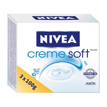 

Set of soaps creams Soft Nivea (3 pcs)