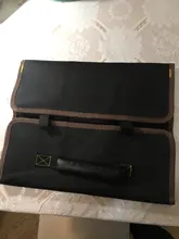Bolsa de herramientas plegable de tela Oxford, multifunción, almacenamiento en rollo, estuche portátil, organizador, herramientas de bolsillo