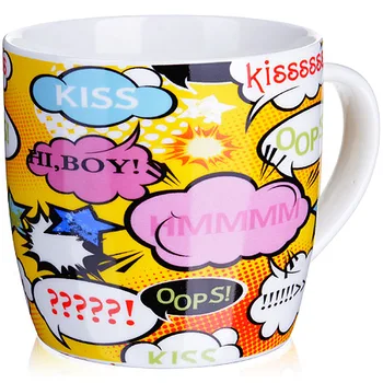 

Mug 320 ml kiss Loraine under/pack 24486