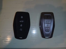 Funda de goma de silicona para coche, funda de cobertura de mando a distancia, juego de soporte para Geely coolray X6 emgrand Global Hawk GX7, accesorios remotos