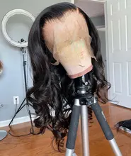 Wigirl de la onda del cuerpo de Bob corto pelucas ola de mar frente de encaje pelucas de cabello humano brasileño encaje Frontal pelucas 4x4 de cierre de encaje pelucas Remy