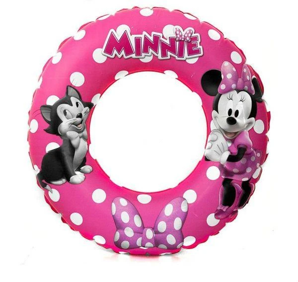 minnie mouse swim ring