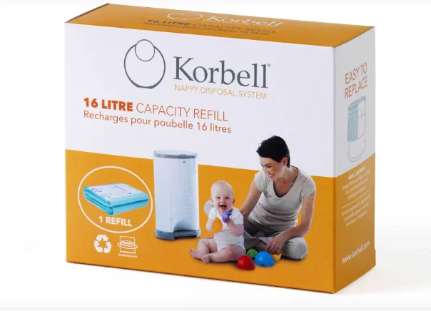 Контейнер для мусора грязных детских подгузников Korbell 495 | Мать и - Цена: 