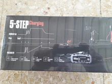 Topdon-cargador de batería automático para coche y motocicleta, Cargador de baterías de litio de plomo ácido IP65, 6V, 12V, T1200