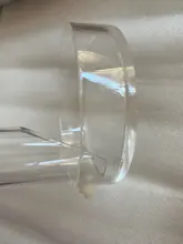 Acrylic Shrimp Feeding Tray Fish Food Feeder Aquarium Fish Tank Feeding Tube