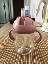 Biberón de gel de sílice para alimentación de bebés, vasos, botellas de agua para niños, taza con pajita, bebedero infantil