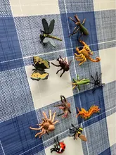 Conjunto de estatuillas de animales de Safari para niños, 12 Uds., figuras de animales de la selva, juguetes educativos, suministros de fiesta