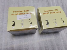 Desk-Lamp Book-Lights Clip-Holder Usb Led Reading Foldable Rechargeable Flexible Usb-Power-Supply