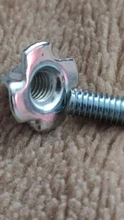 Juego de tuercas de altavoz de tuerca en forma de T para muebles, Tuercas de M5 M3 M4 M6 M8 chapadas en Zinc, 80 Uds.