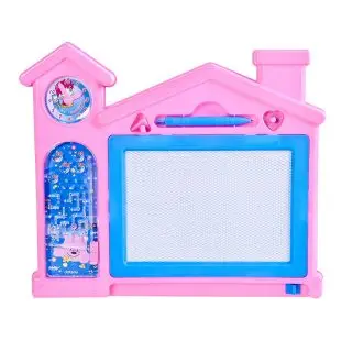 

Drawing Board "house with a maze" 31x27 cm, 3 magnetic stamps Shantou Gepai 635476